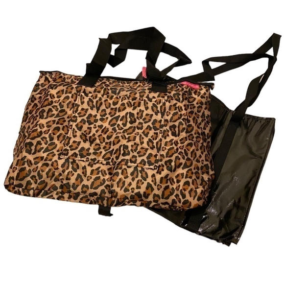 Isaac Mizrahi Live  Insulated Market Satchel and super shopper bag . New - Picture 1 of 16